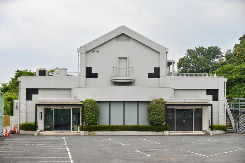 都幾川ホール 外観1
