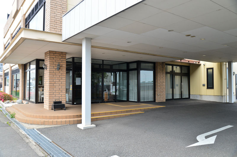 狭山メモリードホール 入口1