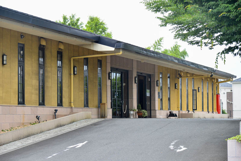 東松山メモリードホール 入口1