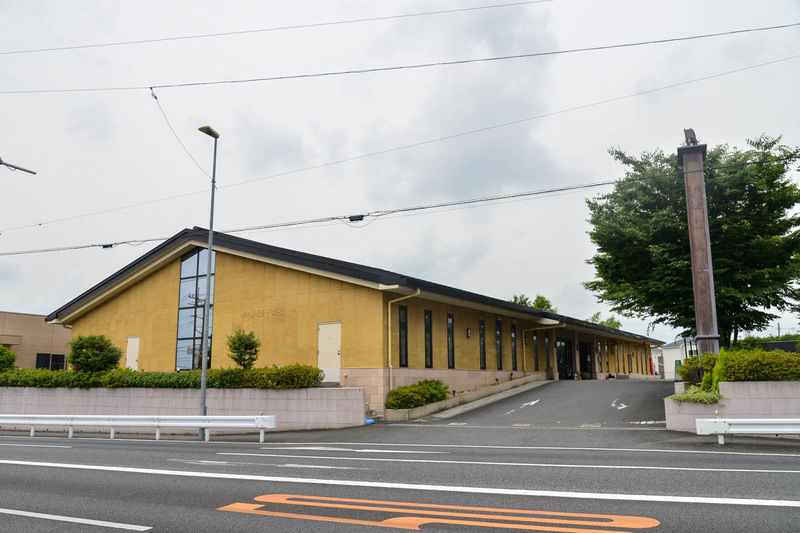 東松山メモリードホール 外観2