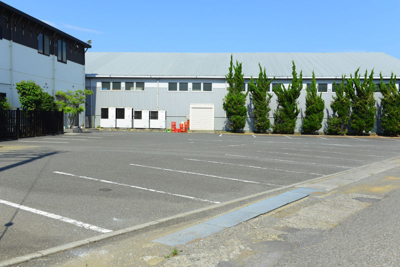 行田セレモニー会館 駐車場