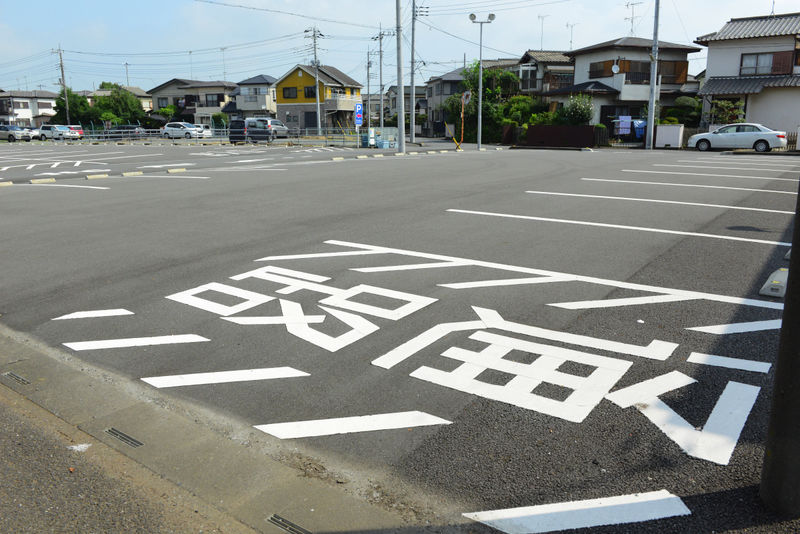 かねか苑天空ホール 騎西 駐車場