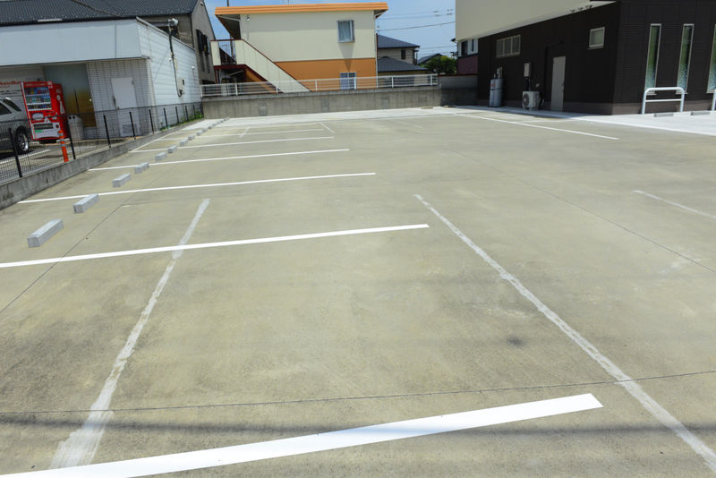 セレモニーホールかごはら 駐車場