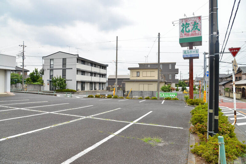 嵐山ホール 駐車場1