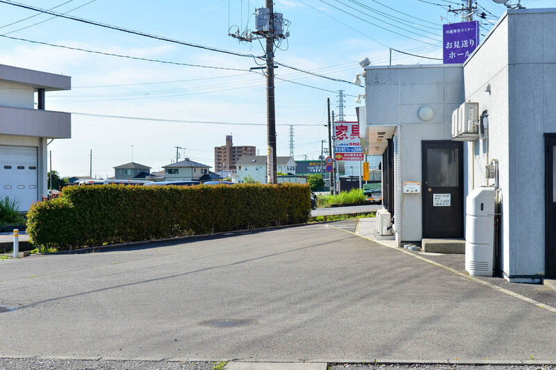 川越葬祭センター 川越お見送りホール 駐車場1