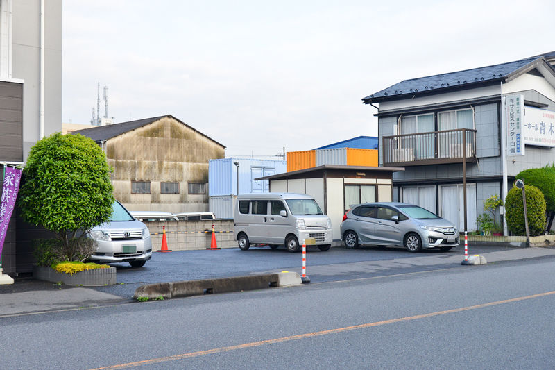 白備葬祭センター 駐車場1