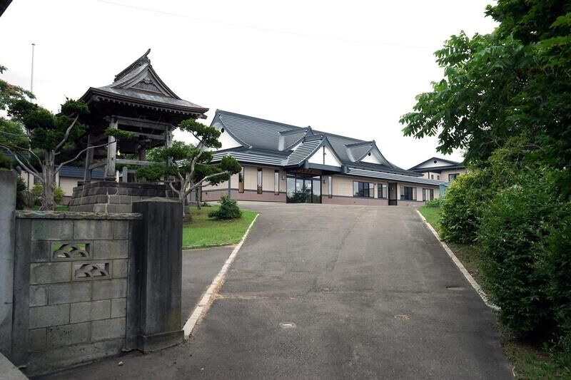 龍光寺斎場 外観２