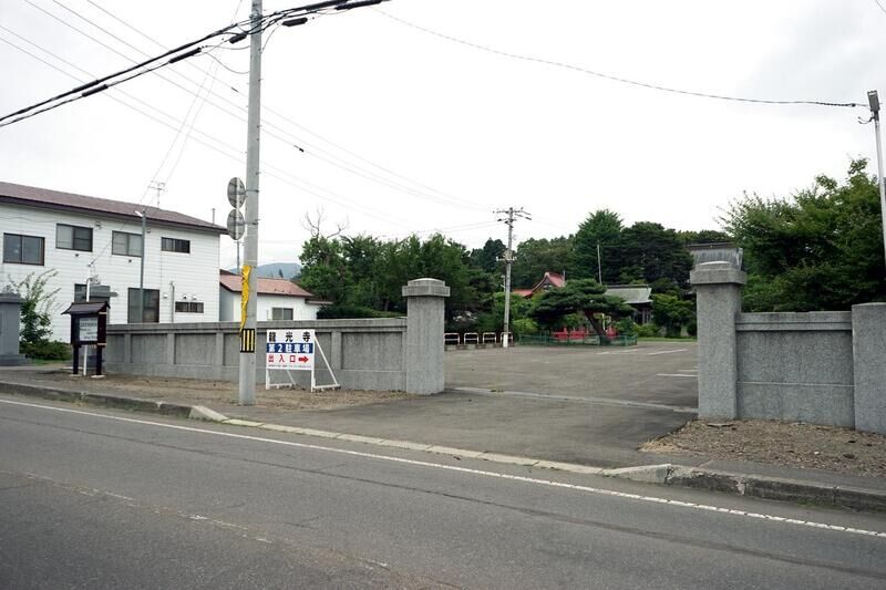 龍光寺斎場 駐車場