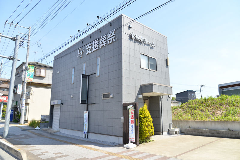 家族葬ルーム 外観2