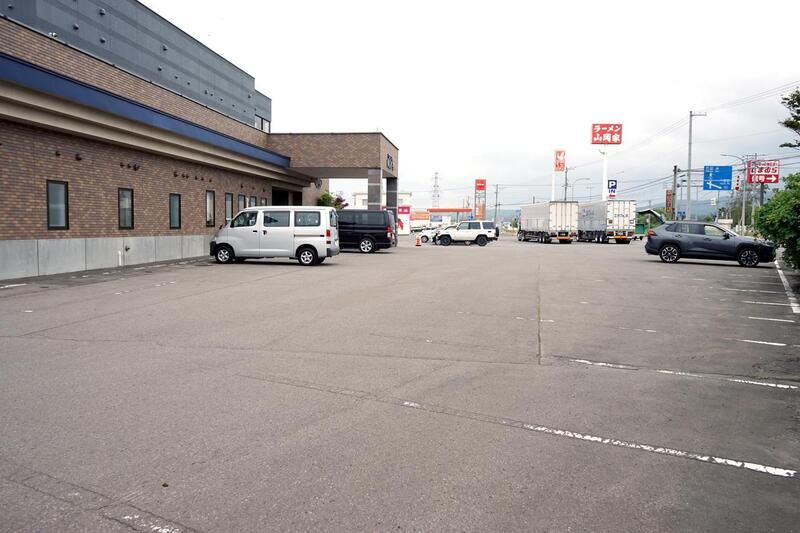 家族葬ホール 真想庵 駐車場１