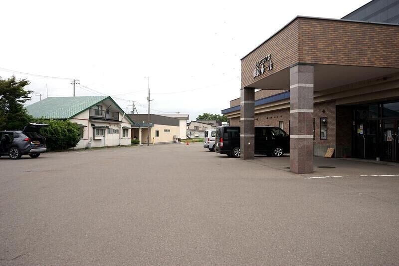家族葬ホール 真想庵 駐車場２