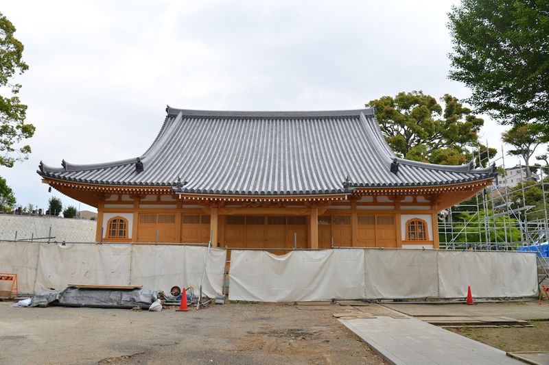 法性寺 玉龍会館 外観1