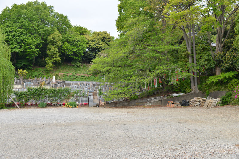 法性寺 玉龍会館 駐車場1