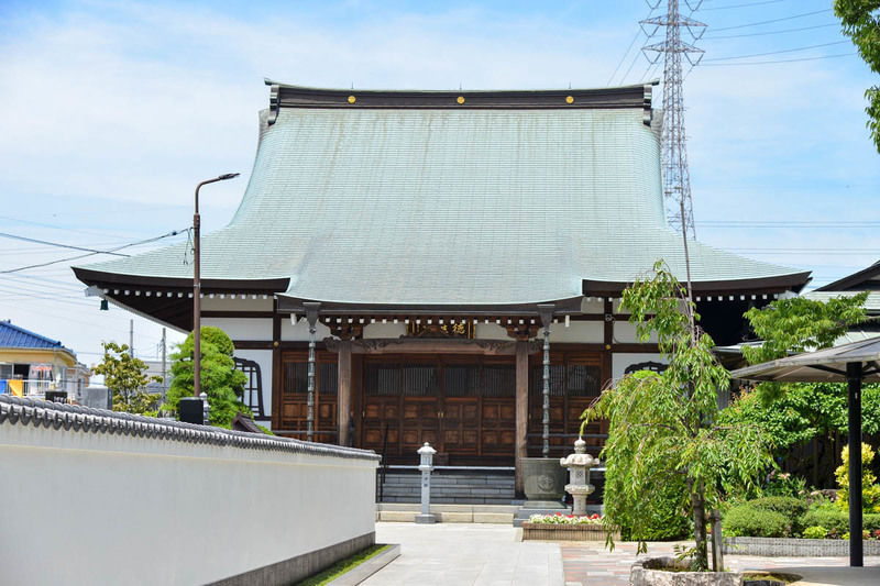 徳性寺会館 外観1