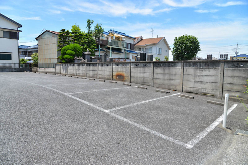 徳性寺会館 駐車場1