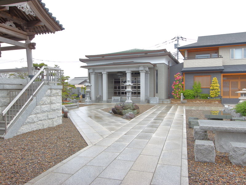 光輪法殿 外観 (4)