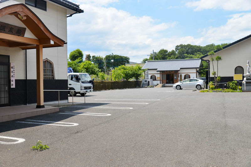 鶴ケ島寿陵閣 駐車場1
