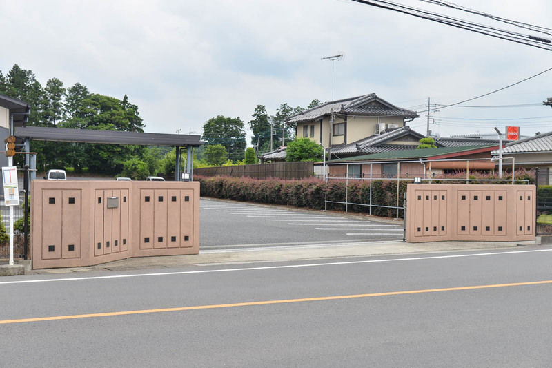 西部セレモニーホール 入口1