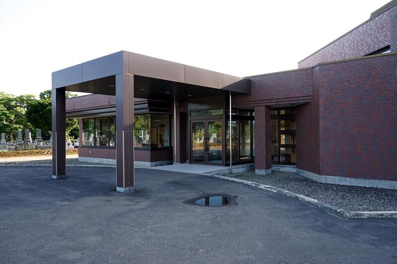 やすらぎ苑 今金町葬斎場 外観１