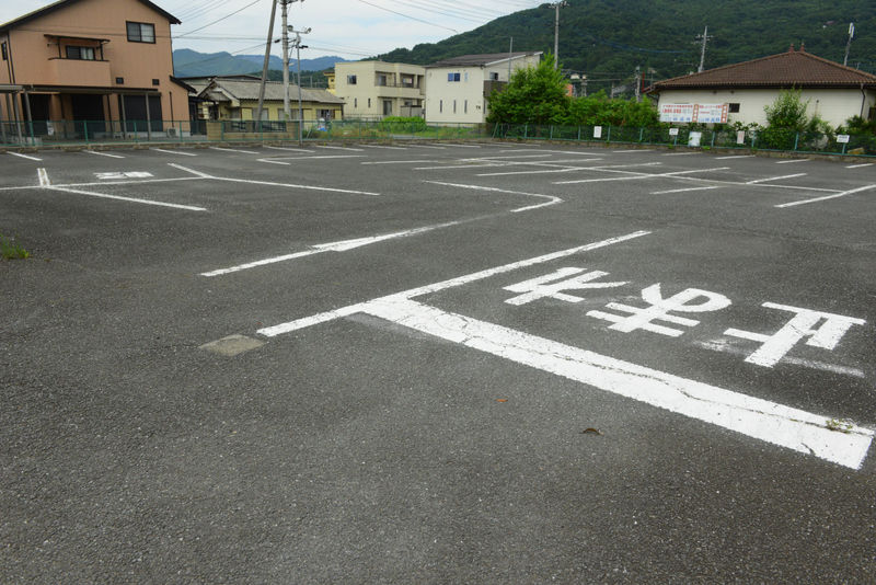 JAちちぶアグリホール皆野 駐車場