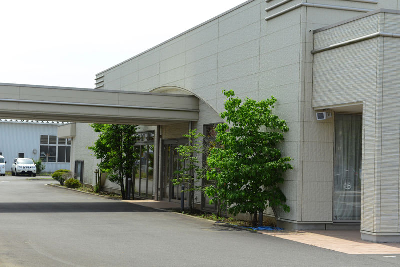 ファミリーホール本庄 入り口