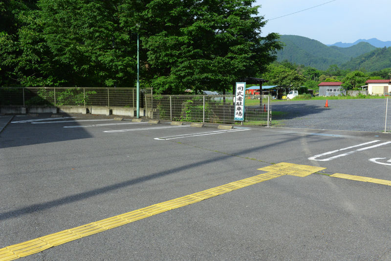 JAちちぶ　アグリホール小鹿野 駐車場