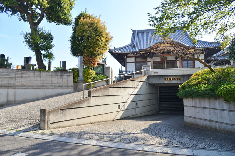 延命寺来迎殿 外観1