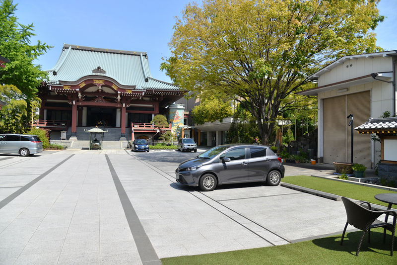東光寺　東光殿 駐車場1