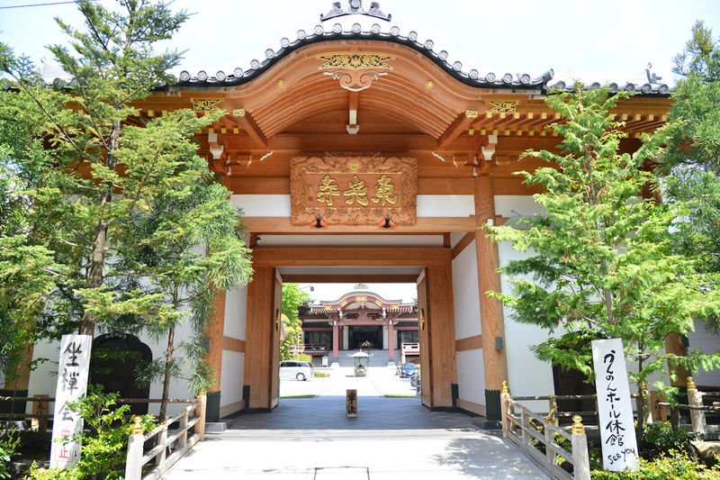 東光寺　東光殿 入口1