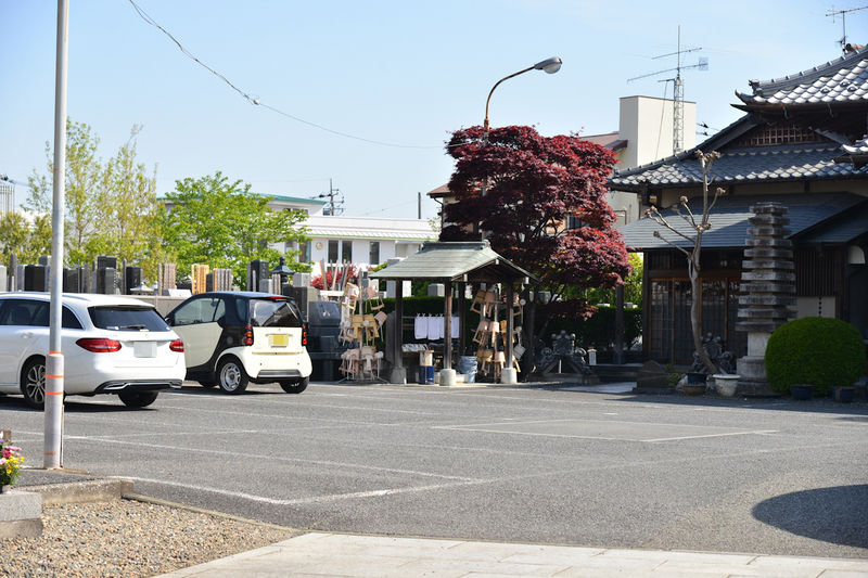 正福寺会館 駐車場1