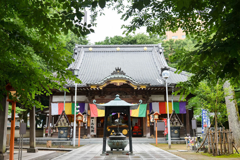 蓮馨寺 講堂 外観3