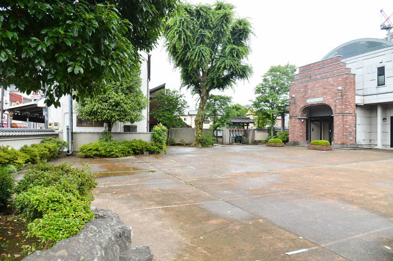 蓮馨寺 講堂 駐車場1
