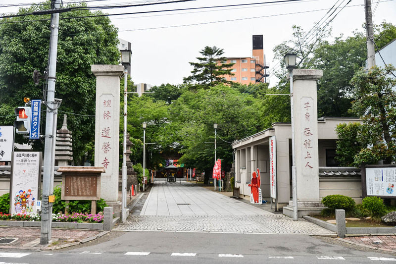 蓮馨寺 講堂 入口1
