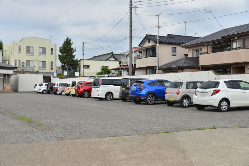 妙善院 光輪会館 駐車場1