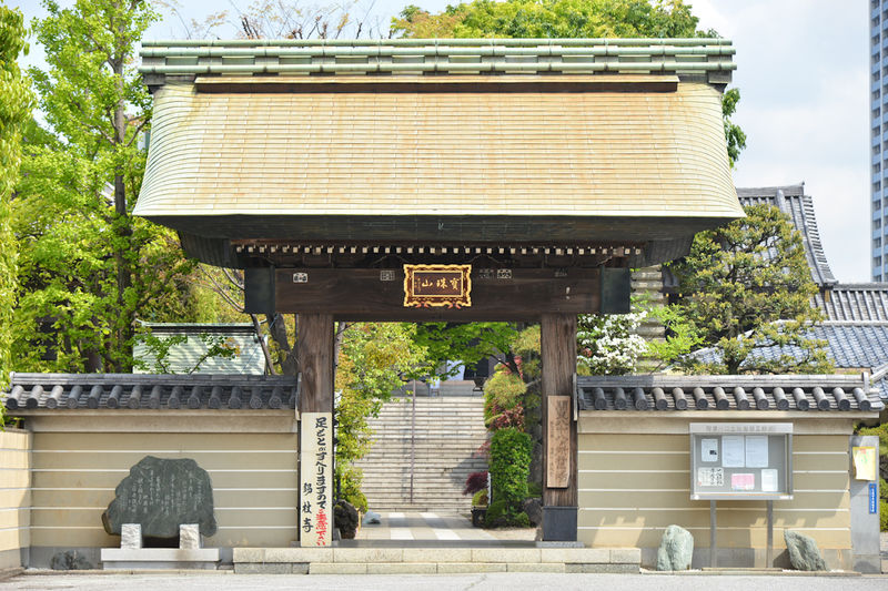 錫杖寺会館 入口2