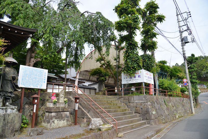 山口観音 金乗院法要殿 入口2