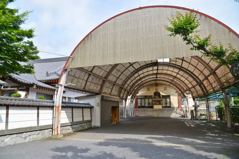 山口観音 金乗院法要殿 外観3