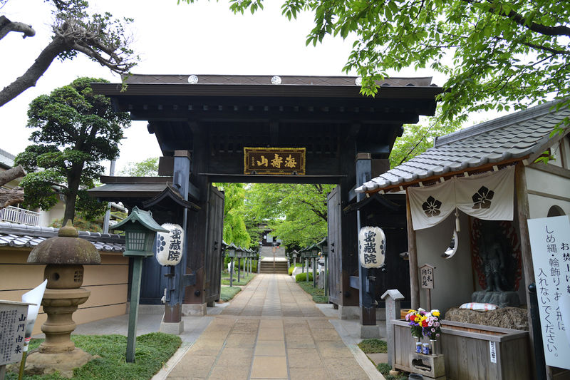 密蔵院 松雲閣 外観1
