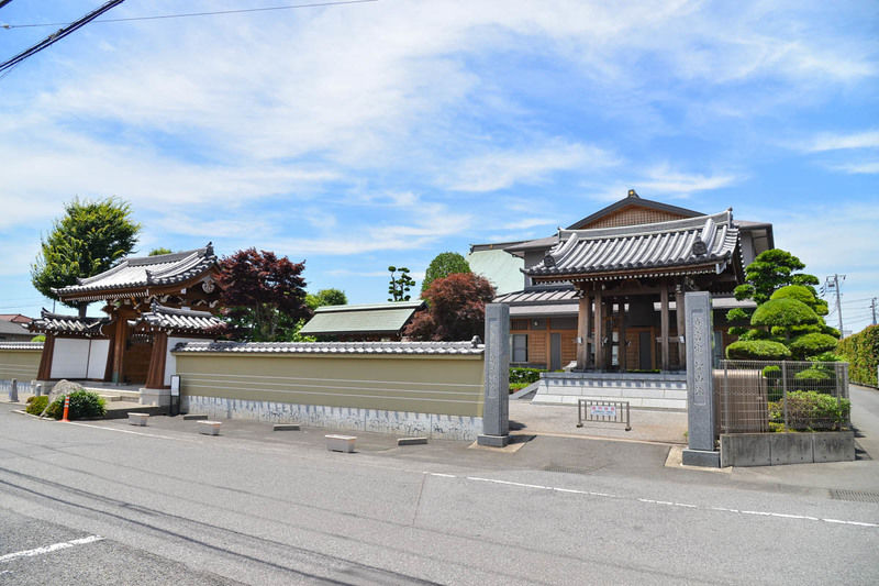 泉蔵院 頌徳会館 外観1