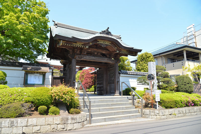 文殊寺会館 入口1