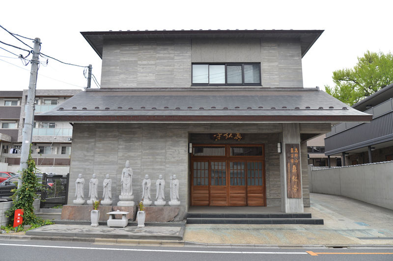 真弘寺 法殿 外観2