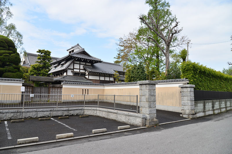 三学院 極楽殿 入口1