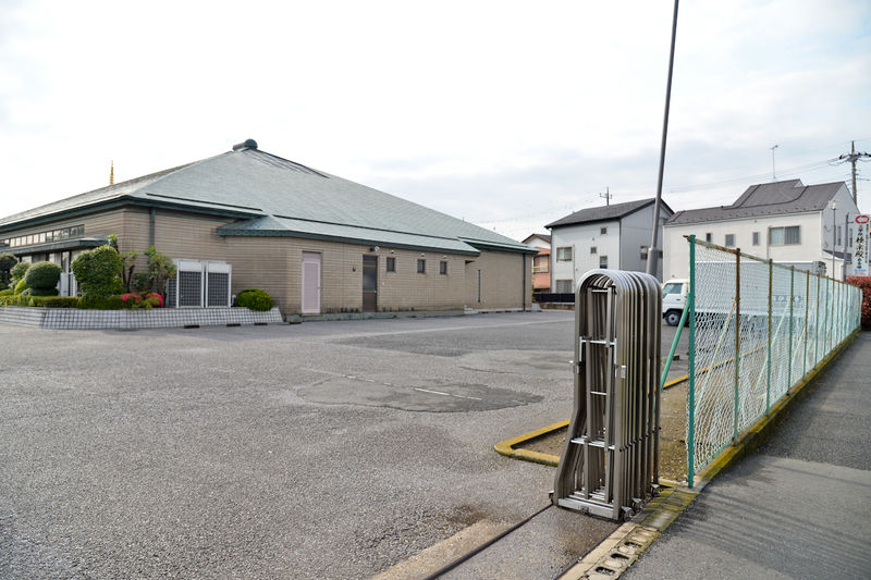 三学院 極楽殿 駐車場1