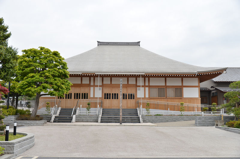 清泰寺会館 外観2