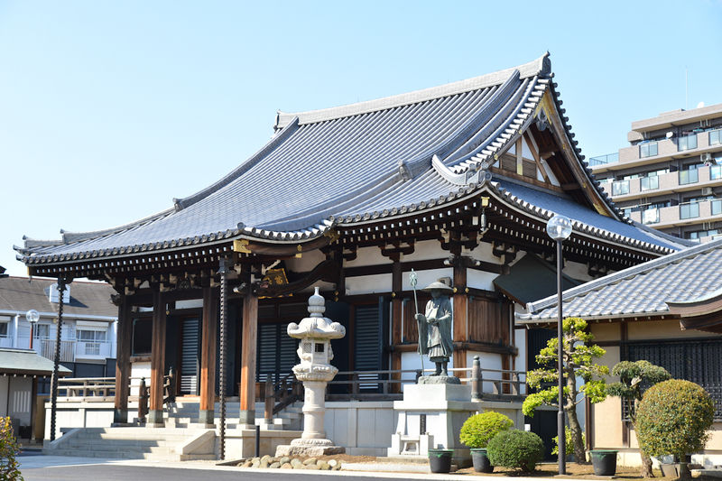 満願寺 観音堂 外観1