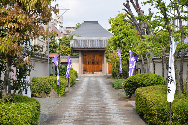 正眼寺 入口2