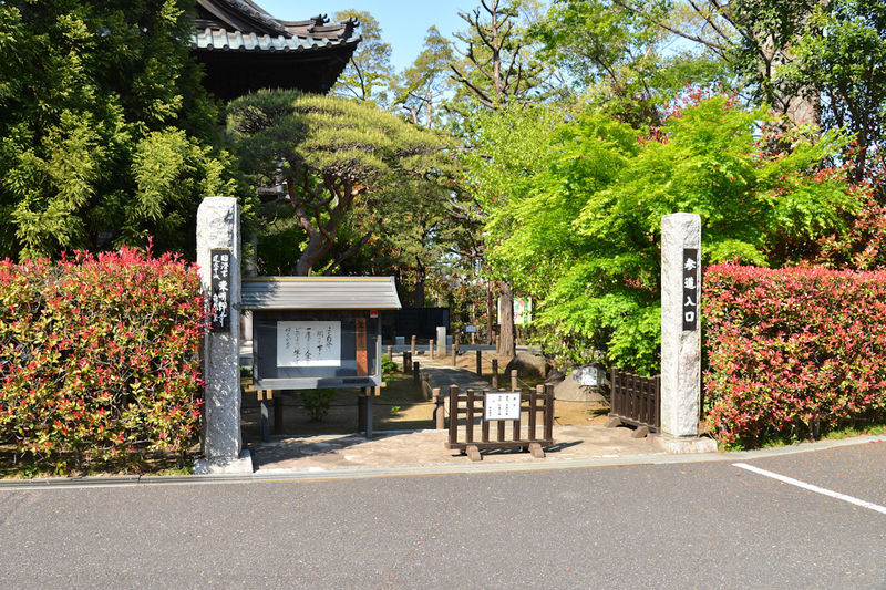 東明寺 正覚殿 入口2