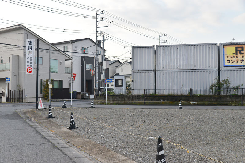 龍泉寺 清龍会館 駐車場1