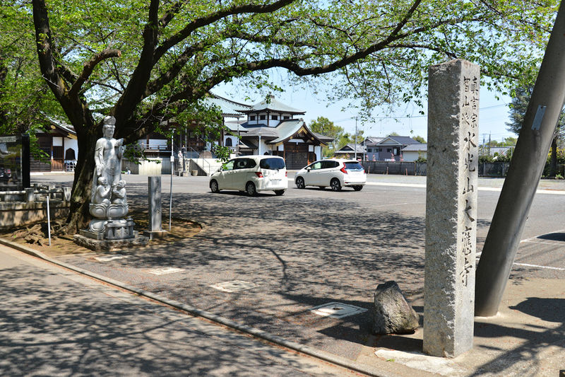 大應寺斎場 駐車場1
