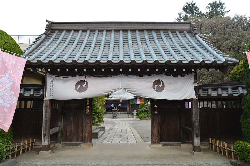 地蔵院 入口1